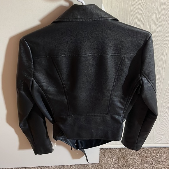 Leather jacket black - Picture 3 of 3